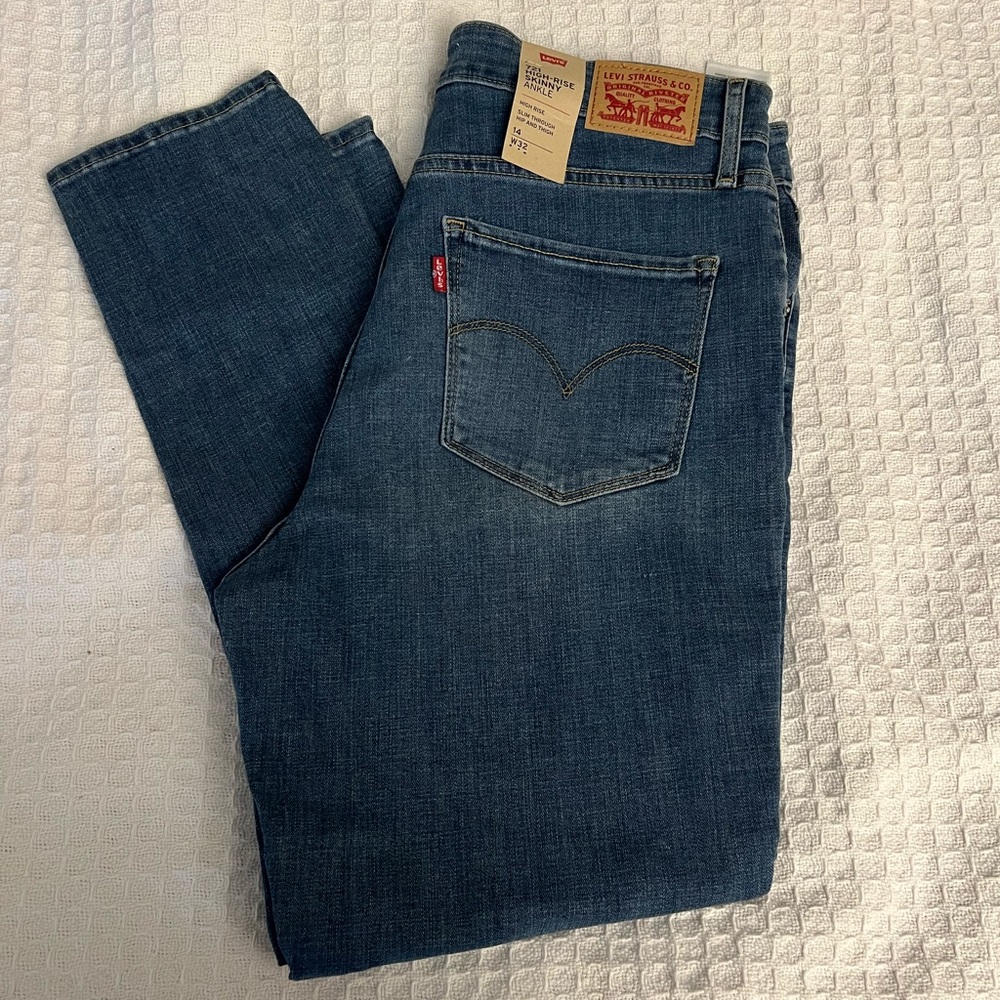 Levi’s 721 high waist skinny size 14 / 32 NWT